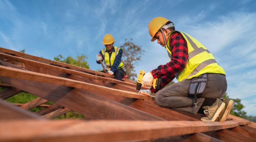 Professional Flat Roofing Installation services in Lansing, KS